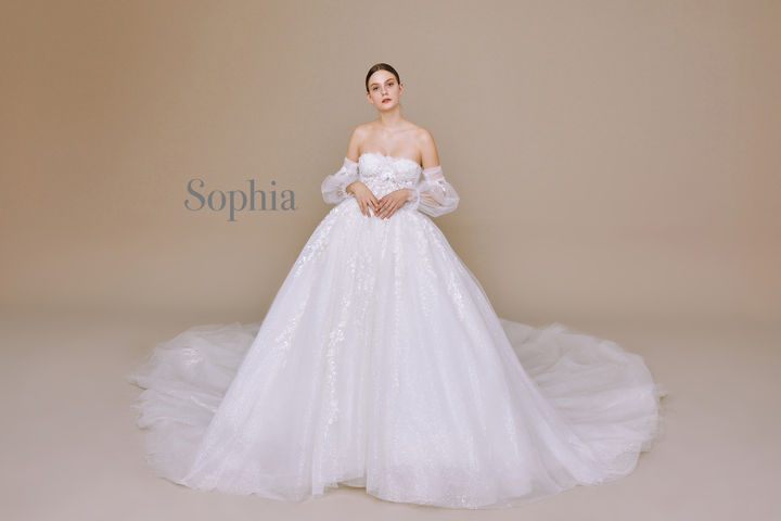 sophia台湾高定品牌|全国曼美婚纱bride couture-中国