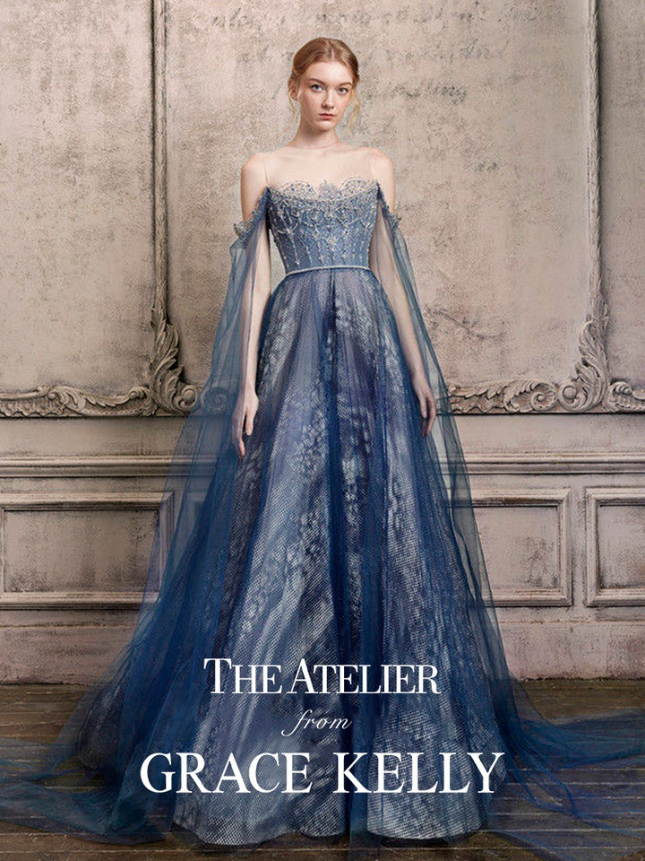  the atelier> nocturnal|全国gracekelly 婚纱与礼服-中国婚博会官网