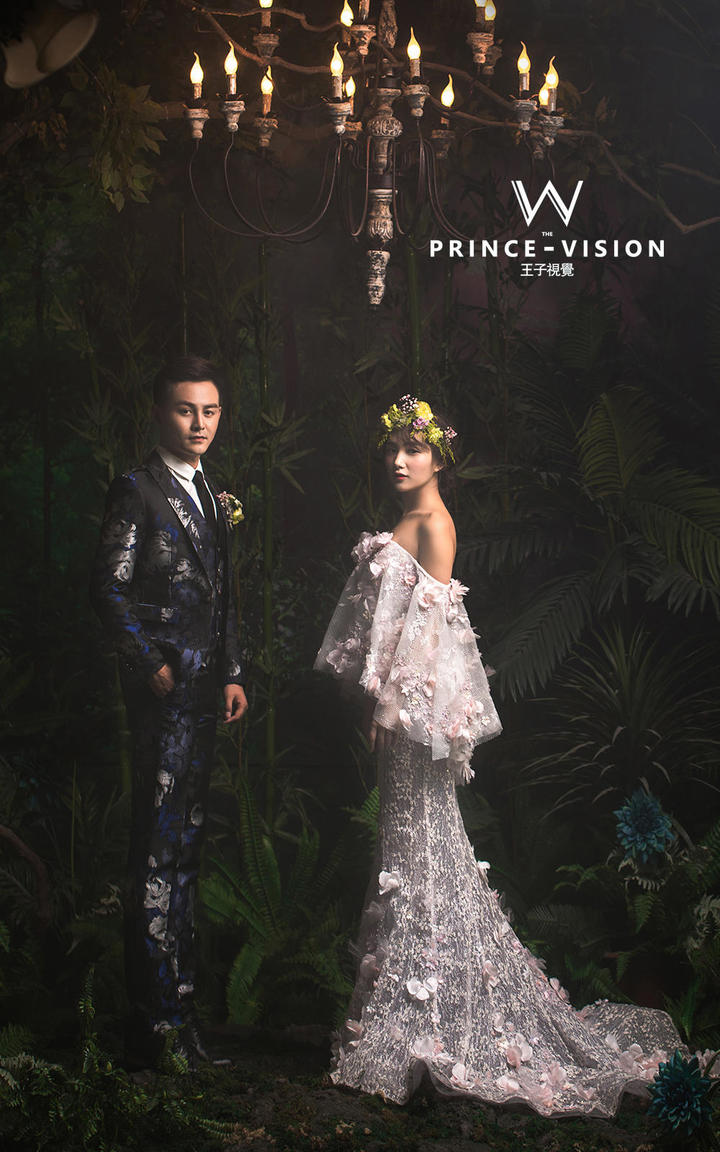 全国深圳王子视觉婚纱摄影-新品发布《森林系列》客片欣赏-中国婚