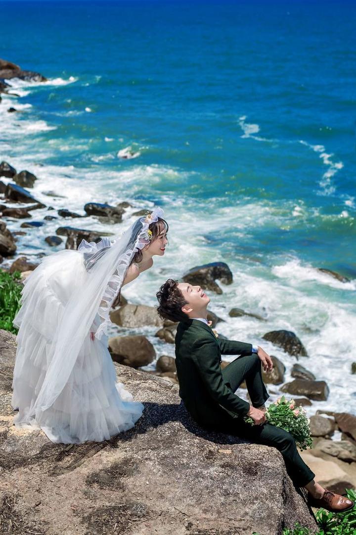 全国三亚达令旅拍婚纱摄影-呆呆岛客样分享-中国婚博会官网