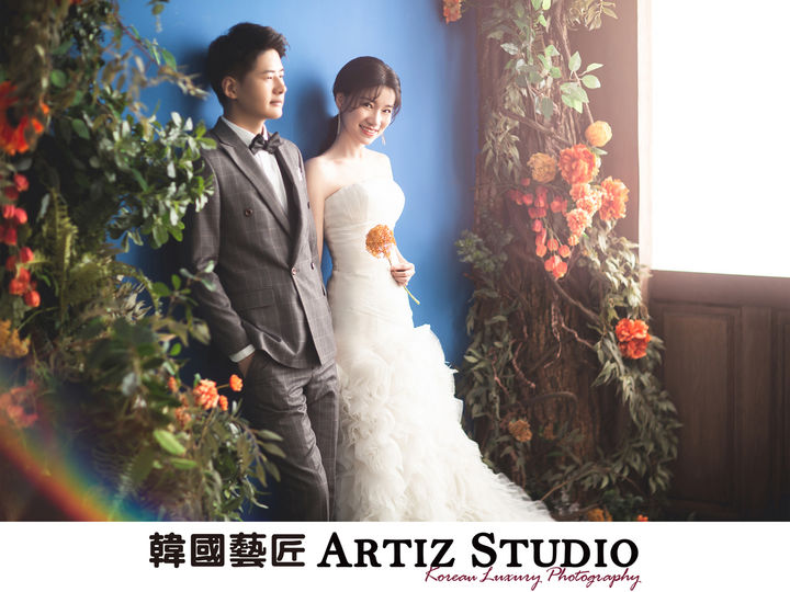 客照分享收藏相册预约到店韩国艺匠artiz studio 郑州>婚纱摄影