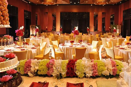 北京太阳公元这家酒店在北京四环之内,这家酒店是属于高端婚礼的殿堂