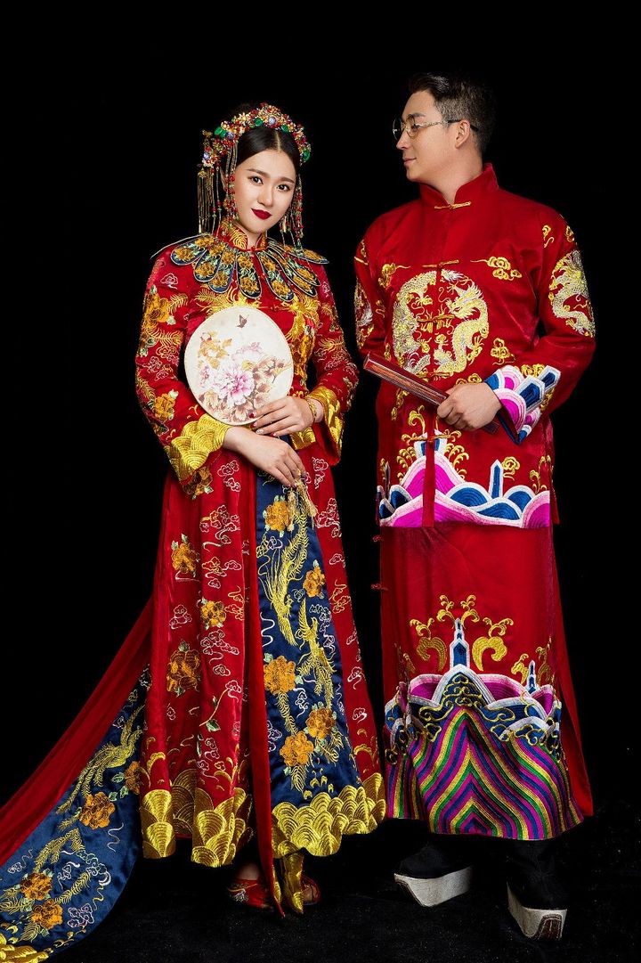 中国式婚纱照