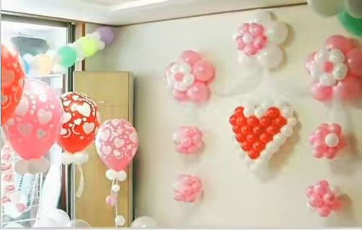 【非凡摄影杯新娘日记】 怎样让气球装饰你的婚房