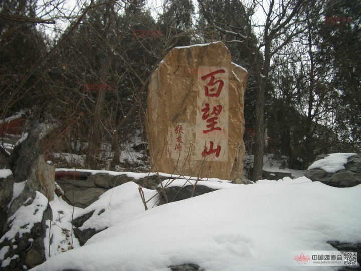 【原创】雪中的百望山也美丽