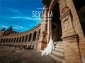 西班牙塞维利亚婚纱照旅游婚纱摄影Oceanlove欧洲全球旅拍