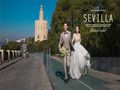 西班牙塞维利亚婚纱照旅游婚纱摄影Oceanlove欧洲全球旅拍