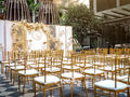 空中花园香槟白金色系婚礼 | 广州W酒店