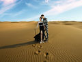 【甜蜜海岸】新疆旅拍●6服6造+；特色外景拍摄；库木塔格大沙漠、木卡姆风情