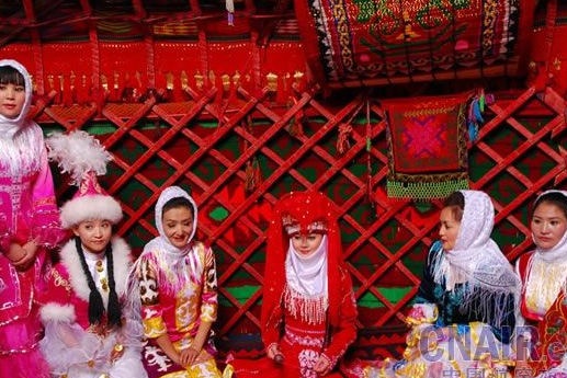 柯尔克孜族求婚习俗