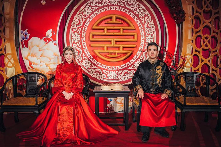 汉族结婚习俗