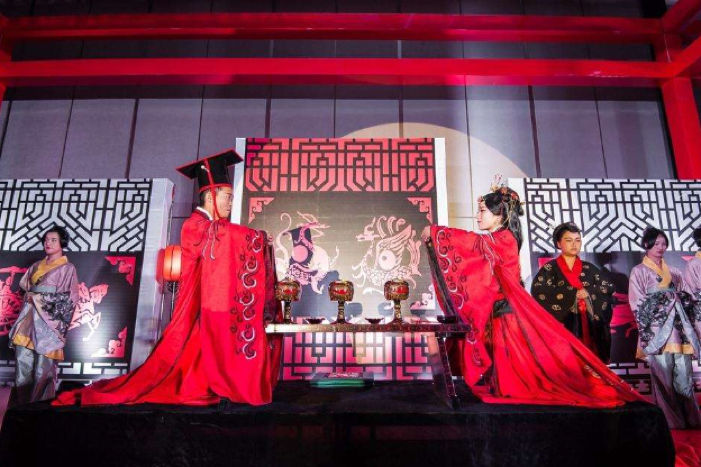 汉族传统婚俗