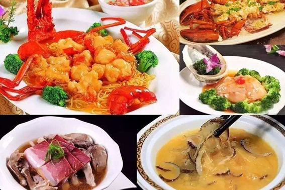中餐婚宴菜单