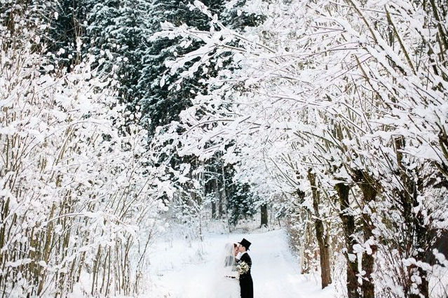 冬季婚礼