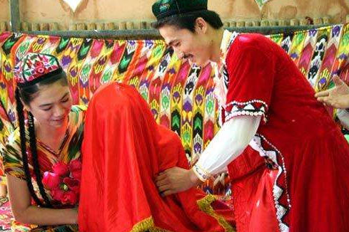 新疆结婚风俗