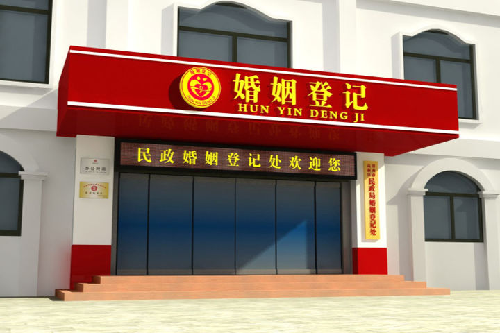 宁波民政局婚姻登记处