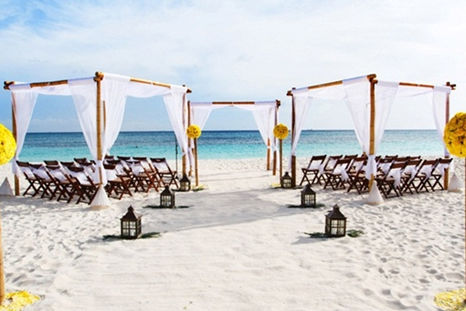 沙滩婚礼价格