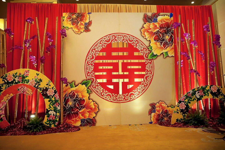 中式婚礼祝福语