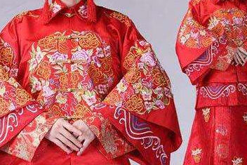 中式婚礼穿什么衣服