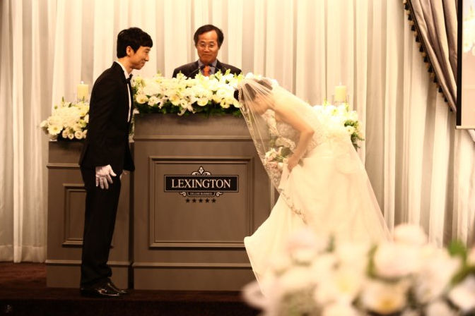 韩国婚礼流程