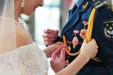 军人结婚誓词