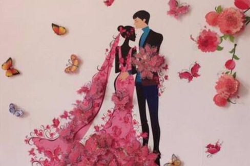 结婚年祝福语非常值得收藏的经典祝福语 中国婚博会官网