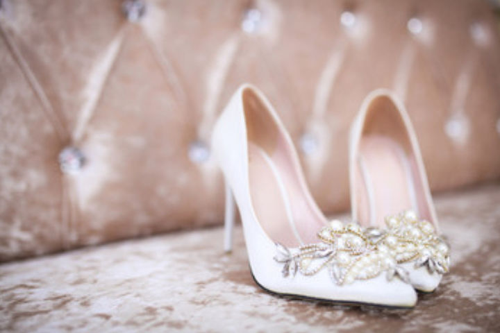 春季流行的婚鞋款式