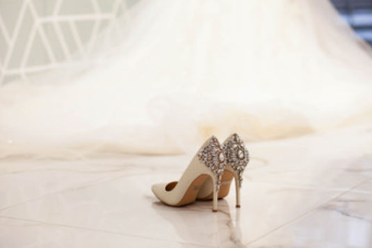新娘礼服婚鞋搭配技巧