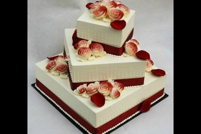 结婚蛋糕款式选购