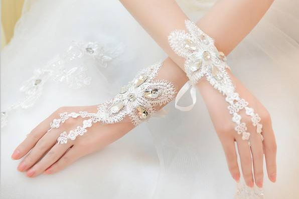 新娘手套的种类