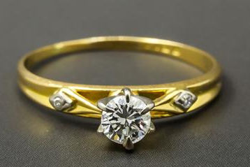 黄金钻石戒指是怎么样的 选购有什么注意事项 