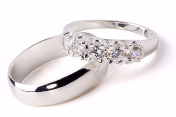 结婚戒指戒托材质