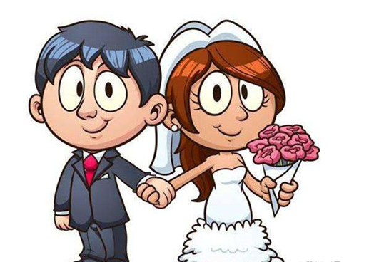 结婚十年动画图片