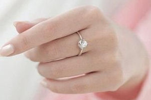 女生结婚戒指怎么佩戴