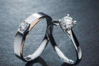 结婚戒指材质