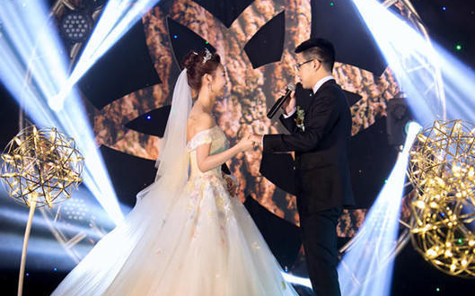 李志结婚现场版图片