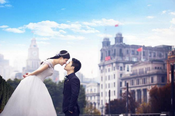 上海婚纱摄影