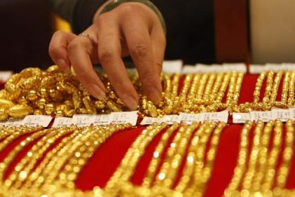 现在中国黄金多少钱一克