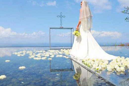 巴厘岛结婚的明星