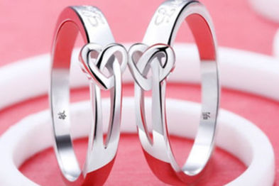 情侣结婚戒指一般多少钱