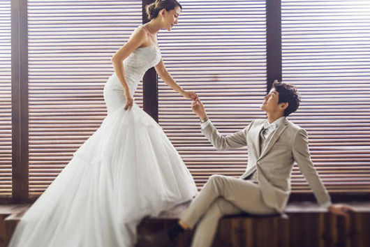 韩式婚纱摄影有哪些特点