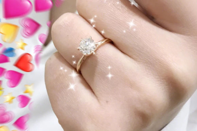 结婚时戒指应该戴在哪只手