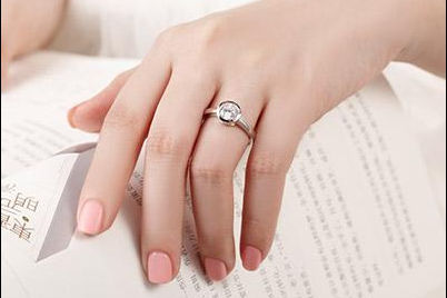 女的结婚戒指戴哪个手指