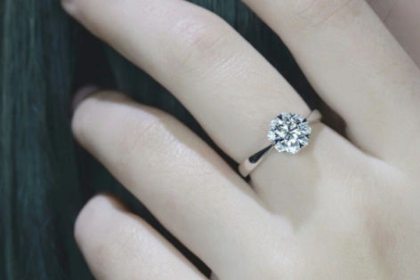 结婚的戒指戴在哪个手指