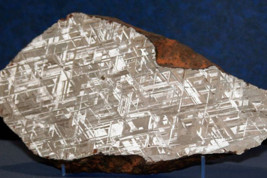 钻石陨石的外部特征