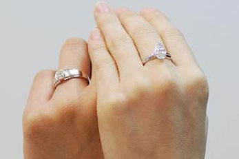 钻石戒指戴在哪个手指