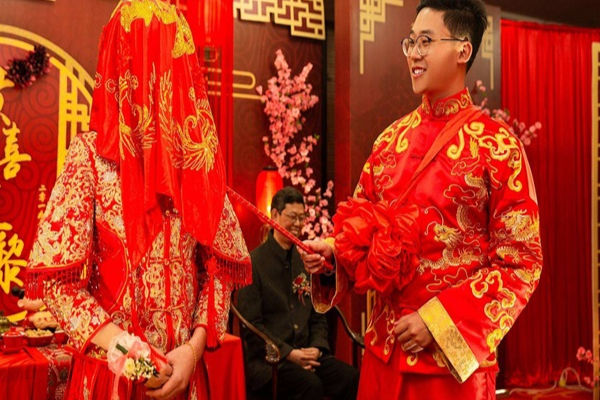 中式传统婚礼流程