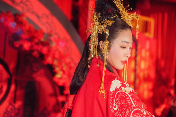 中式婚礼现场流程