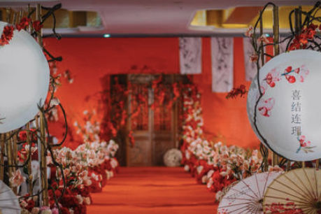 中式婚礼最低多少钱