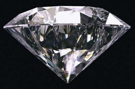 水晶与钻石的区别图片
